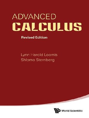 cover image of Advanced Calculus (Revised Edition)
